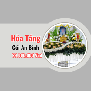 Gói Hỏa Táng An Bình – Chi Phí Trọn Gói 39,000,000Vnđ
