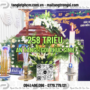 Gói An Táng Phục Sinh – Công Giáo