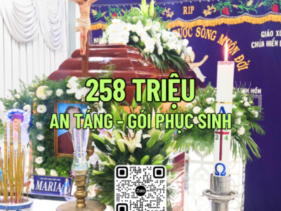 Gói An Táng Phục Sinh – Công Giáo