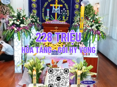 Gói Hỏa Táng Hy Vọng – Công Giáo