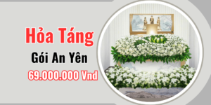 Gói Hỏa Táng Trọn Gói An Yên – Giá 69,000,000Vnđ