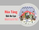 Gói Hỏa Táng Trọn Gói An Lạc – Giá 119,000,000Vnđ