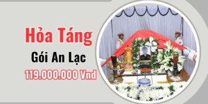 Gói Hỏa Táng Trọn Gói An Lạc – Giá 119,000,000Vnđ