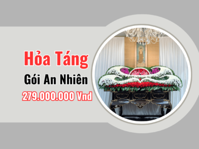 Gói Hỏa Táng Trọn Gói AN NHIÊN – Giá: 279.000.000VNĐ