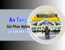 Gói An Táng Cao Cấp Trọn Gói – Phúc Nghĩa | Giá 339,000,000Vnđ