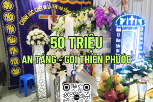 Gói An Táng Thiên Phước – Công Giáo