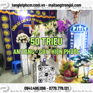 Gói An Táng Thiên Phước – Công Giáo