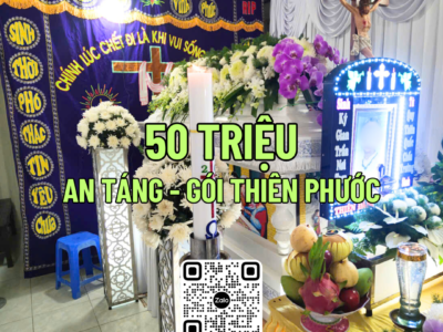 Gói An Táng Thiên Phước – Công Giáo