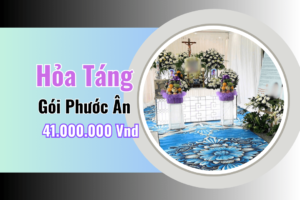 Gói Hỏa Táng Phước Ân Công Giáo – Chi Phí Trọn Gói 41 Triệu