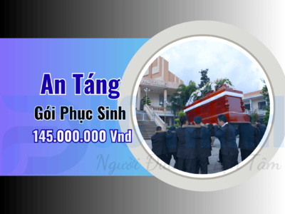 Gói An Táng Phục Sinh Công Giáo – Trọn Gói 145 Triệu