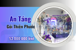 Gói An Táng Thiên Phước Công Giáo – Chi Phí Trọn Gói 53 Triệu