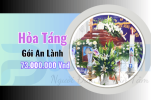 Gói Hỏa Táng An Lành Công Giáo – Trọn Gói 73 Triệu