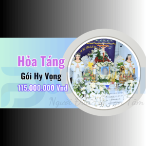 Gói Hỏa Táng Hy Vọng Công Giáo – Chi Phí 115 Triệu