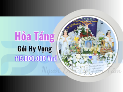 Gói Hỏa Táng Hy Vọng Công Giáo – Chi Phí 115 Triệu