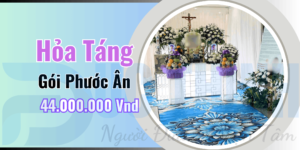 Gói Hỏa Táng Phước Ân Công Giáo – Chi Phí Trọn Gói 44 Triệu