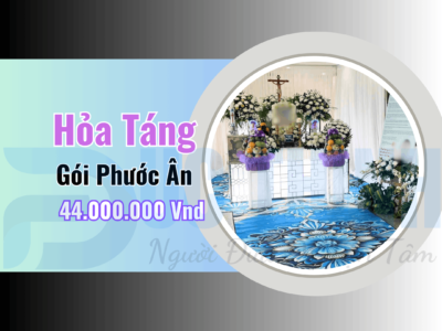 Gói Hỏa Táng Phước Ân Công Giáo – Chi Phí Trọn Gói 44 Triệu