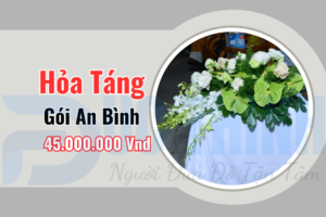 Gói Hỏa Táng An Bình – Chi Phí Trọn Gói 45,000,000Vnđ