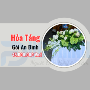 Gói Hỏa Táng An Bình – Chi Phí Trọn Gói 45,000,000Vnđ