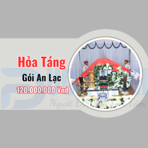 Gói Hỏa Táng Trọn Gói An Lạc – Giá 120,000,000Vnđ