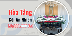Gói Hỏa Táng Trọn Gói An Nhiên – Giá: 210.000.000VNĐ