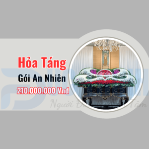 Gói Hỏa Táng Trọn Gói An Nhiên – Giá: 210.000.000VNĐ