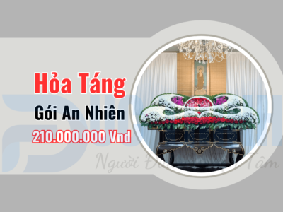 Gói Hỏa Táng Trọn Gói An Nhiên – Giá: 210.000.000VNĐ