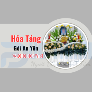Gói Hỏa Táng Trọn Gói An Yên – Giá 75,000,000Vnđ