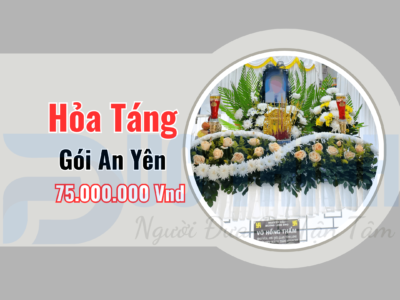 Gói Hỏa Táng Trọn Gói An Yên – Giá 75,000,000Vnđ